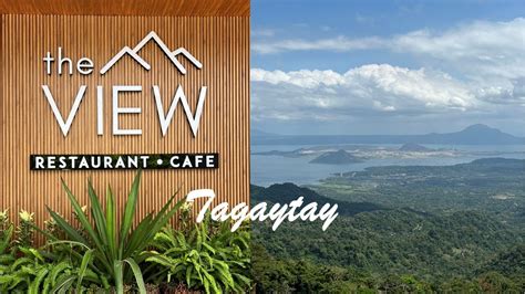 tagaytay restaurants|tagaytay restaurant with view.